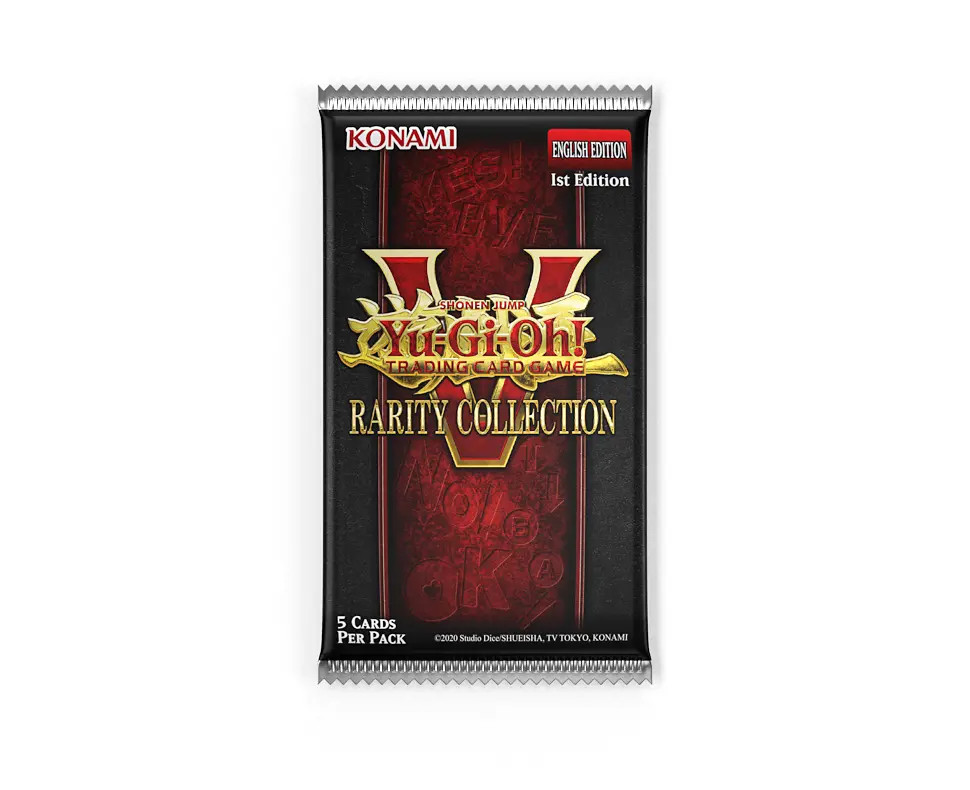 (image for) Rarity Collection V Booster Pack